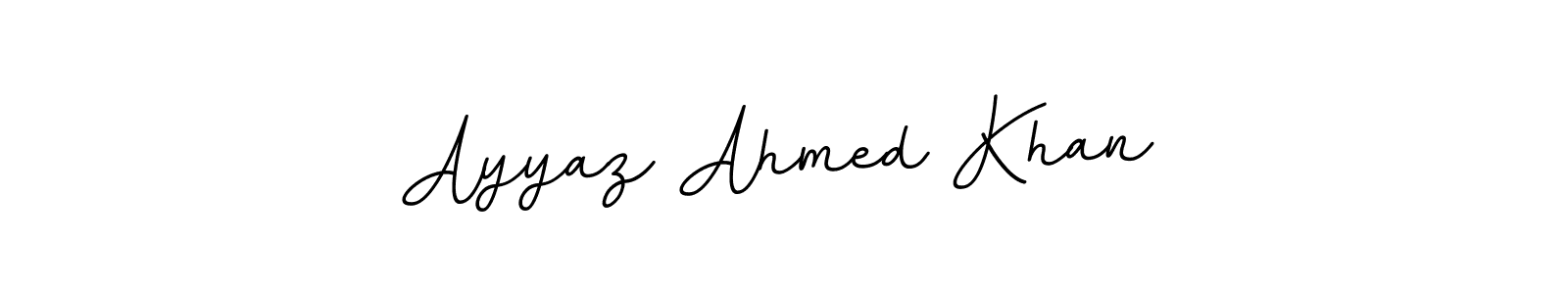 if you are searching for the best signature style for your name Ayyaz Ahmed Khan. so please give up your signature search. here we have designed multiple signature styles  using BallpointsItalic-DORy9. Ayyaz Ahmed Khan signature style 11 images and pictures png