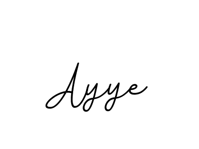 Ayye stylish signature style. Best Handwritten Sign (BallpointsItalic-DORy9) for my name. Handwritten Signature Collection Ideas for my name Ayye. Ayye signature style 11 images and pictures png
