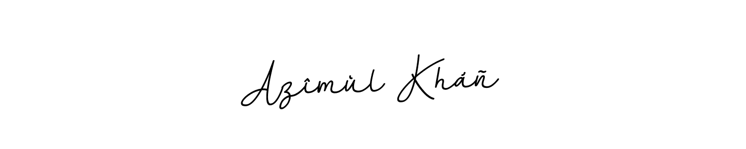 Design your own signature with our free online signature maker. With this signature software, you can create a handwritten (BallpointsItalic-DORy9) signature for name Azîmùl Kháñ. Azîmùl Kháñ signature style 11 images and pictures png