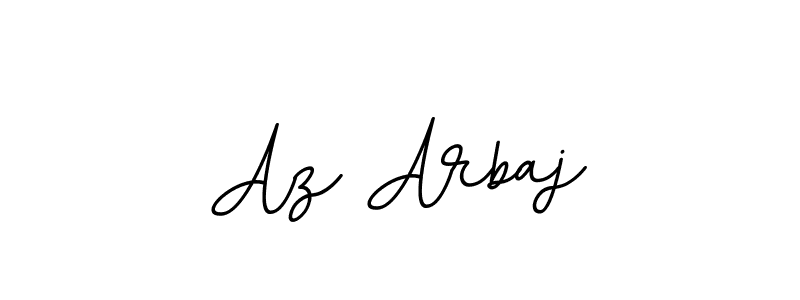 Az Arbaj stylish signature style. Best Handwritten Sign (BallpointsItalic-DORy9) for my name. Handwritten Signature Collection Ideas for my name Az Arbaj. Az Arbaj signature style 11 images and pictures png
