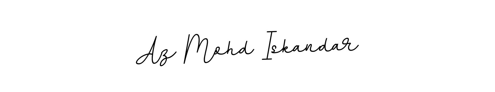 Design your own signature with our free online signature maker. With this signature software, you can create a handwritten (BallpointsItalic-DORy9) signature for name Az Mohd Iskandar. Az Mohd Iskandar signature style 11 images and pictures png