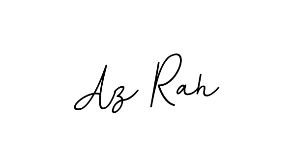 Make a beautiful signature design for name Az Rah. With this signature (BallpointsItalic-DORy9) style, you can create a handwritten signature for free. Az Rah signature style 11 images and pictures png