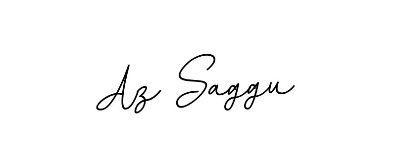 It looks lik you need a new signature style for name Az Saggu. Design unique handwritten (BallpointsItalic-DORy9) signature with our free signature maker in just a few clicks. Az Saggu signature style 11 images and pictures png