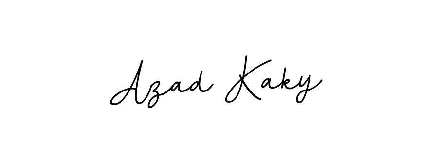 Make a beautiful signature design for name Azad Kaky. Use this online signature maker to create a handwritten signature for free. Azad Kaky signature style 11 images and pictures png