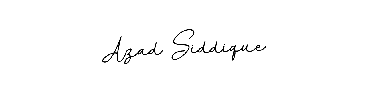 Use a signature maker to create a handwritten signature online. With this signature software, you can design (BallpointsItalic-DORy9) your own signature for name Azad Siddique. Azad Siddique signature style 11 images and pictures png