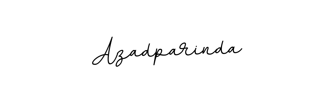 This is the best signature style for the Azadparinda name. Also you like these signature font (BallpointsItalic-DORy9). Mix name signature. Azadparinda signature style 11 images and pictures png
