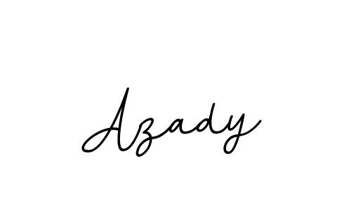 How to make Azady signature? BallpointsItalic-DORy9 is a professional autograph style. Create handwritten signature for Azady name. Azady signature style 11 images and pictures png