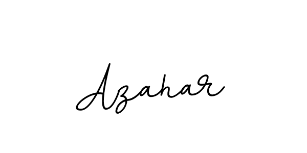 Design your own signature with our free online signature maker. With this signature software, you can create a handwritten (BallpointsItalic-DORy9) signature for name Azahar. Azahar signature style 11 images and pictures png