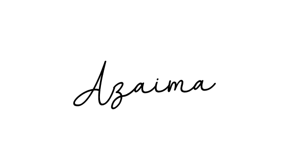 Also we have Azaima name is the best signature style. Create professional handwritten signature collection using BallpointsItalic-DORy9 autograph style. Azaima signature style 11 images and pictures png