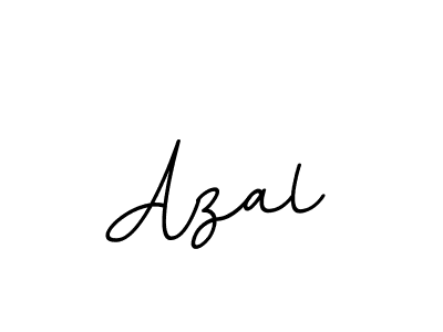 Azal stylish signature style. Best Handwritten Sign (BallpointsItalic-DORy9) for my name. Handwritten Signature Collection Ideas for my name Azal. Azal signature style 11 images and pictures png