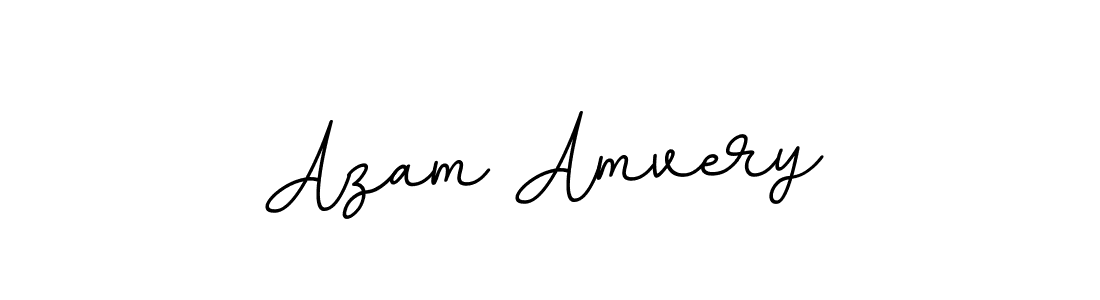 You should practise on your own different ways (BallpointsItalic-DORy9) to write your name (Azam Amvery) in signature. don't let someone else do it for you. Azam Amvery signature style 11 images and pictures png