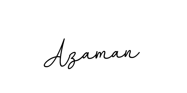 Make a beautiful signature design for name Azaman. With this signature (BallpointsItalic-DORy9) style, you can create a handwritten signature for free. Azaman signature style 11 images and pictures png