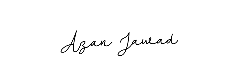 Also we have Azan Jawad name is the best signature style. Create professional handwritten signature collection using BallpointsItalic-DORy9 autograph style. Azan Jawad signature style 11 images and pictures png