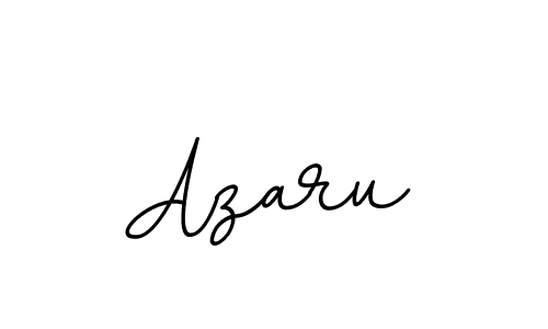 Design your own signature with our free online signature maker. With this signature software, you can create a handwritten (BallpointsItalic-DORy9) signature for name Azaru. Azaru signature style 11 images and pictures png