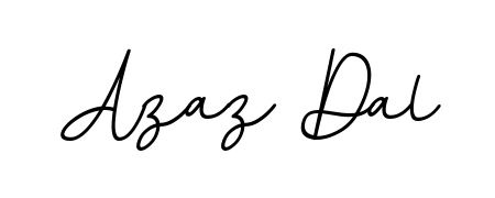 Generate high-definition signature styles for Azaz Dal. The BallpointsItalic-DORy9 typeface ensures crisp legibility and sophisticated design. Azaz Dal signature style 11 images and pictures png