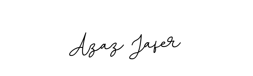 Azaz Jafer stylish signature style. Best Handwritten Sign (BallpointsItalic-DORy9) for my name. Handwritten Signature Collection Ideas for my name Azaz Jafer. Azaz Jafer signature style 11 images and pictures png