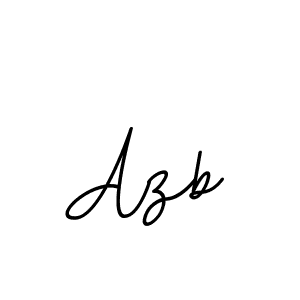 How to make Azb signature? BallpointsItalic-DORy9 is a professional autograph style. Create handwritten signature for Azb name. Azb signature style 11 images and pictures png