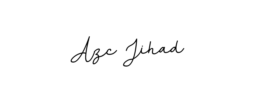 Make a beautiful signature design for name Azc Jihad. Use this online signature maker to create a handwritten signature for free. Azc Jihad signature style 11 images and pictures png