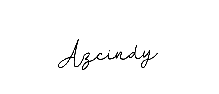 Make a beautiful signature design for name Azcindy. With this signature (BallpointsItalic-DORy9) style, you can create a handwritten signature for free. Azcindy signature style 11 images and pictures png