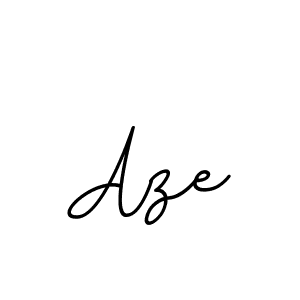 Make a beautiful signature design for name Aze. With this signature (BallpointsItalic-DORy9) style, you can create a handwritten signature for free. Aze signature style 11 images and pictures png