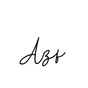 Also we have Azf name is the best signature style. Create professional handwritten signature collection using BallpointsItalic-DORy9 autograph style. Azf signature style 11 images and pictures png