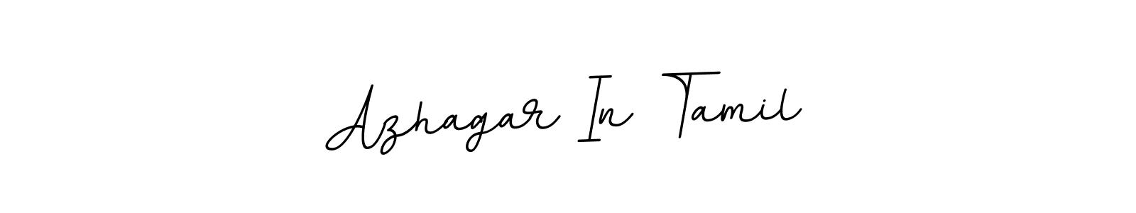 It looks lik you need a new signature style for name Azhagar In Tamil. Design unique handwritten (BallpointsItalic-DORy9) signature with our free signature maker in just a few clicks. Azhagar In Tamil signature style 11 images and pictures png