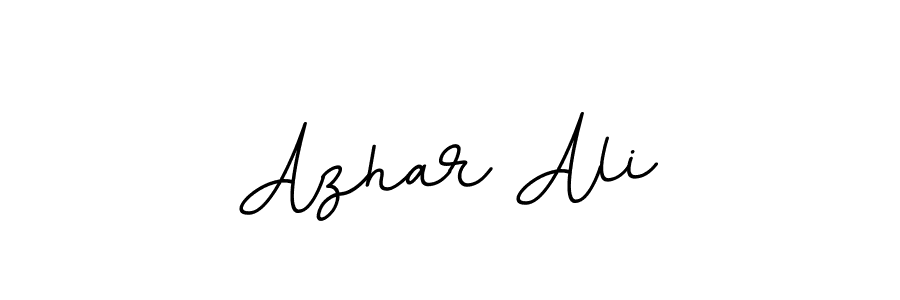 Azhar Ali stylish signature style. Best Handwritten Sign (BallpointsItalic-DORy9) for my name. Handwritten Signature Collection Ideas for my name Azhar Ali. Azhar Ali signature style 11 images and pictures png