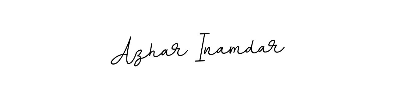Also we have Azhar Inamdar name is the best signature style. Create professional handwritten signature collection using BallpointsItalic-DORy9 autograph style. Azhar Inamdar signature style 11 images and pictures png