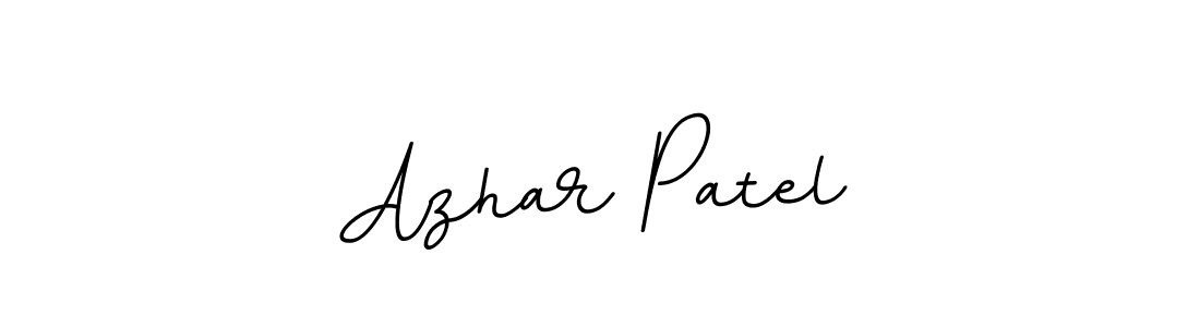 Azhar Patel stylish signature style. Best Handwritten Sign (BallpointsItalic-DORy9) for my name. Handwritten Signature Collection Ideas for my name Azhar Patel. Azhar Patel signature style 11 images and pictures png