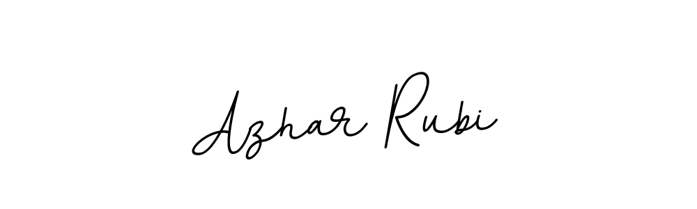 Make a beautiful signature design for name Azhar Rubi. Use this online signature maker to create a handwritten signature for free. Azhar Rubi signature style 11 images and pictures png