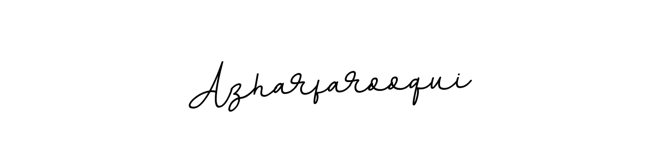 It looks lik you need a new signature style for name Azharfarooqui. Design unique handwritten (BallpointsItalic-DORy9) signature with our free signature maker in just a few clicks. Azharfarooqui signature style 11 images and pictures png