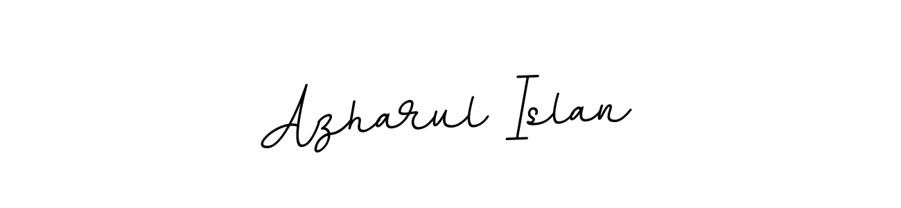 Azharul Islan stylish signature style. Best Handwritten Sign (BallpointsItalic-DORy9) for my name. Handwritten Signature Collection Ideas for my name Azharul Islan. Azharul Islan signature style 11 images and pictures png