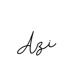 Use a signature maker to create a handwritten signature online. With this signature software, you can design (BallpointsItalic-DORy9) your own signature for name Azi. Azi signature style 11 images and pictures png