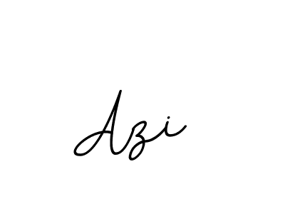 Make a beautiful signature design for name Azi . With this signature (BallpointsItalic-DORy9) style, you can create a handwritten signature for free. Azi  signature style 11 images and pictures png