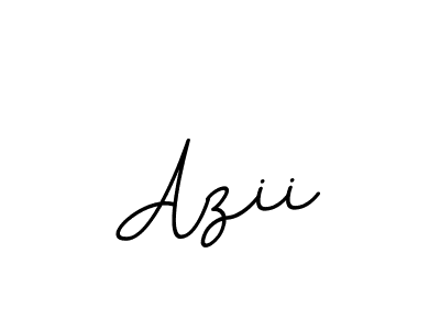 Use a signature maker to create a handwritten signature online. With this signature software, you can design (BallpointsItalic-DORy9) your own signature for name Azii. Azii signature style 11 images and pictures png