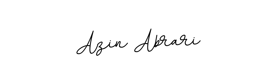 You should practise on your own different ways (BallpointsItalic-DORy9) to write your name (Azin Abrari) in signature. don't let someone else do it for you. Azin Abrari signature style 11 images and pictures png