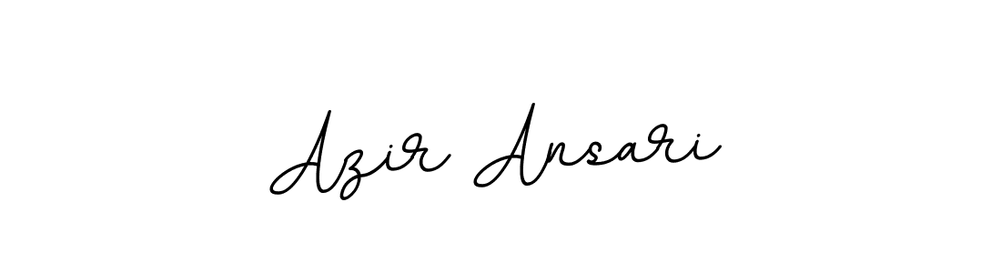 Design your own signature with our free online signature maker. With this signature software, you can create a handwritten (BallpointsItalic-DORy9) signature for name Azir Ansari. Azir Ansari signature style 11 images and pictures png