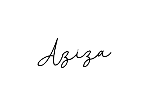 You should practise on your own different ways (BallpointsItalic-DORy9) to write your name (Aziza) in signature. don't let someone else do it for you. Aziza signature style 11 images and pictures png