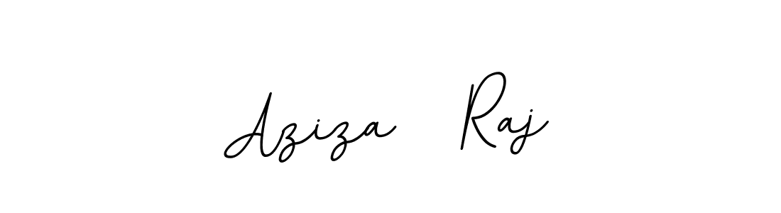 You should practise on your own different ways (BallpointsItalic-DORy9) to write your name (Aziza   Raj) in signature. don't let someone else do it for you. Aziza   Raj signature style 11 images and pictures png