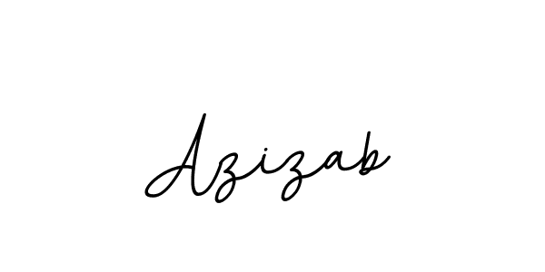 How to make Azizab signature? BallpointsItalic-DORy9 is a professional autograph style. Create handwritten signature for Azizab name. Azizab signature style 11 images and pictures png