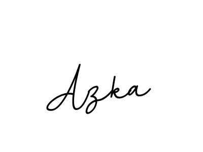 Also we have Azka name is the best signature style. Create professional handwritten signature collection using BallpointsItalic-DORy9 autograph style. Azka signature style 11 images and pictures png