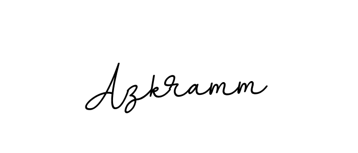 How to make Azkramm name signature. Use BallpointsItalic-DORy9 style for creating short signs online. This is the latest handwritten sign. Azkramm signature style 11 images and pictures png