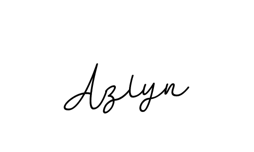 It looks lik you need a new signature style for name Azlyn. Design unique handwritten (BallpointsItalic-DORy9) signature with our free signature maker in just a few clicks. Azlyn signature style 11 images and pictures png