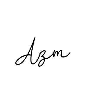 The best way (BallpointsItalic-DORy9) to make a short signature is to pick only two or three words in your name. The name Azm include a total of six letters. For converting this name. Azm signature style 11 images and pictures png