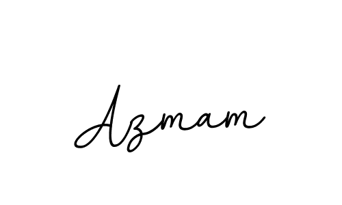 You should practise on your own different ways (BallpointsItalic-DORy9) to write your name (Azmam) in signature. don't let someone else do it for you. Azmam signature style 11 images and pictures png