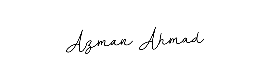 Azman Ahmad stylish signature style. Best Handwritten Sign (BallpointsItalic-DORy9) for my name. Handwritten Signature Collection Ideas for my name Azman Ahmad. Azman Ahmad signature style 11 images and pictures png