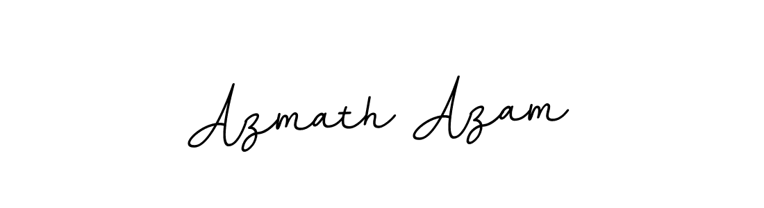 How to make Azmath Azam signature? BallpointsItalic-DORy9 is a professional autograph style. Create handwritten signature for Azmath Azam name. Azmath Azam signature style 11 images and pictures png