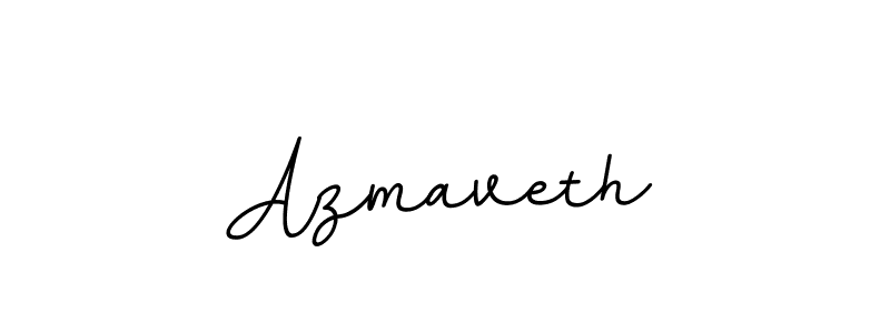 Create a beautiful signature design for name Azmaveth. With this signature (BallpointsItalic-DORy9) fonts, you can make a handwritten signature for free. Azmaveth signature style 11 images and pictures png