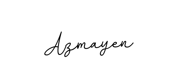 Create a beautiful signature design for name Azmayen. With this signature (BallpointsItalic-DORy9) fonts, you can make a handwritten signature for free. Azmayen signature style 11 images and pictures png