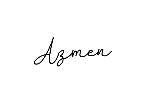 Also we have Azmen name is the best signature style. Create professional handwritten signature collection using BallpointsItalic-DORy9 autograph style. Azmen signature style 11 images and pictures png